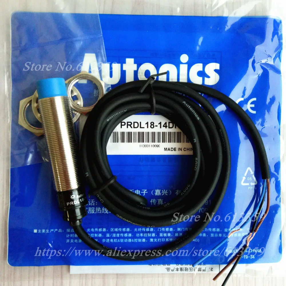 

2PCS PRDL18-14DN Autonics New High Quality Proximity Switch