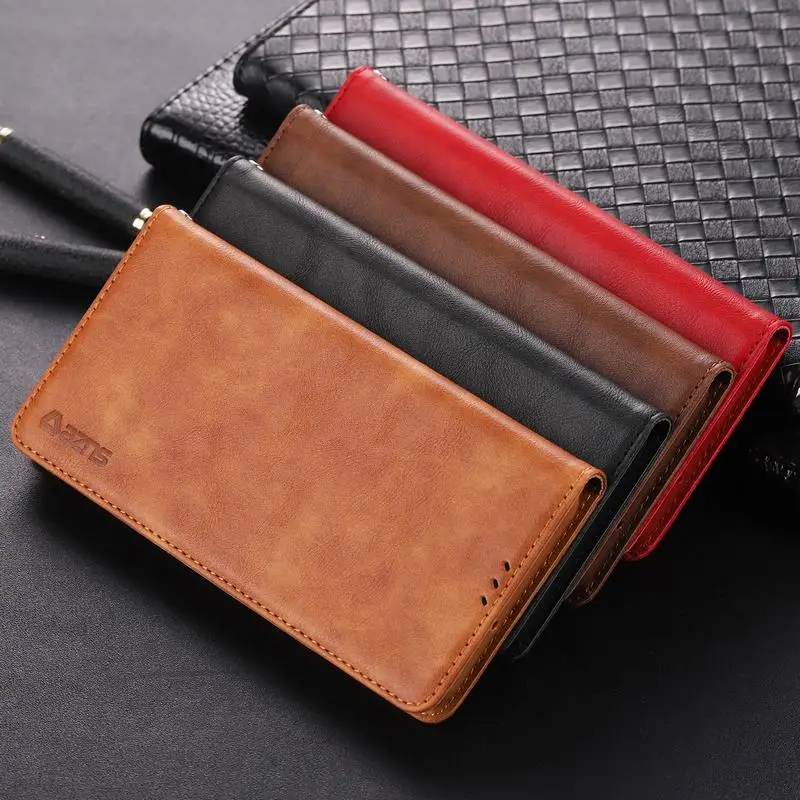 

Wallet Case For Samsung Galaxy S10 Plus Leather Flip Magnetic Cover Case For GALAXY S10 lite S10e Shockproof Case For S10 S10E