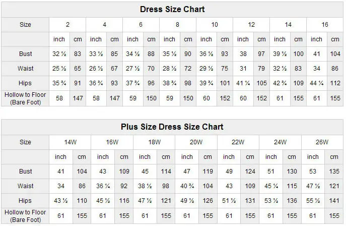 size-chart