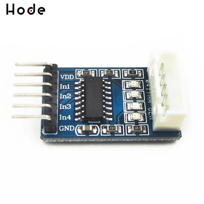 Плата драйвера шагового двигателя ULN2003 для 4 фазного 5 линейного 28BYJ 48 В