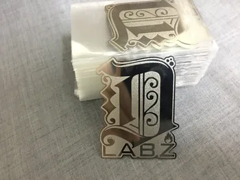 

metal card silver plated color business metal card