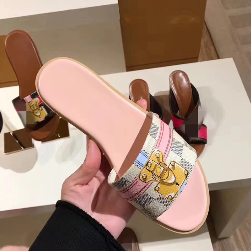

Woman Shoes Summer Flats Slippers Casual Slides Outsides Sandals Ladies Sandalia Feminina 2019 Slides