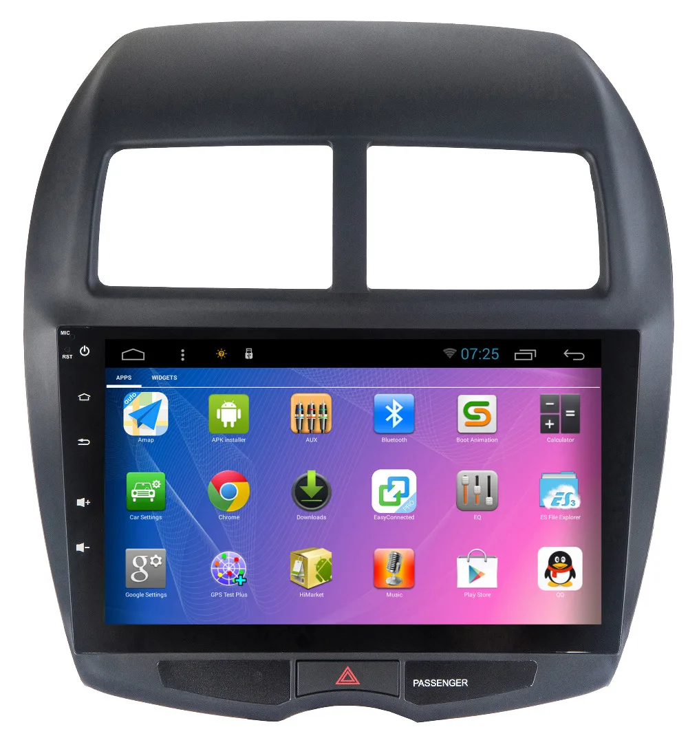 

8core 1024*600 Android 8.1 Car DVD (no) Player GPS NavigationFor Mitsubishi ASX Radio Bluetooth Steering Wheel control Wifi