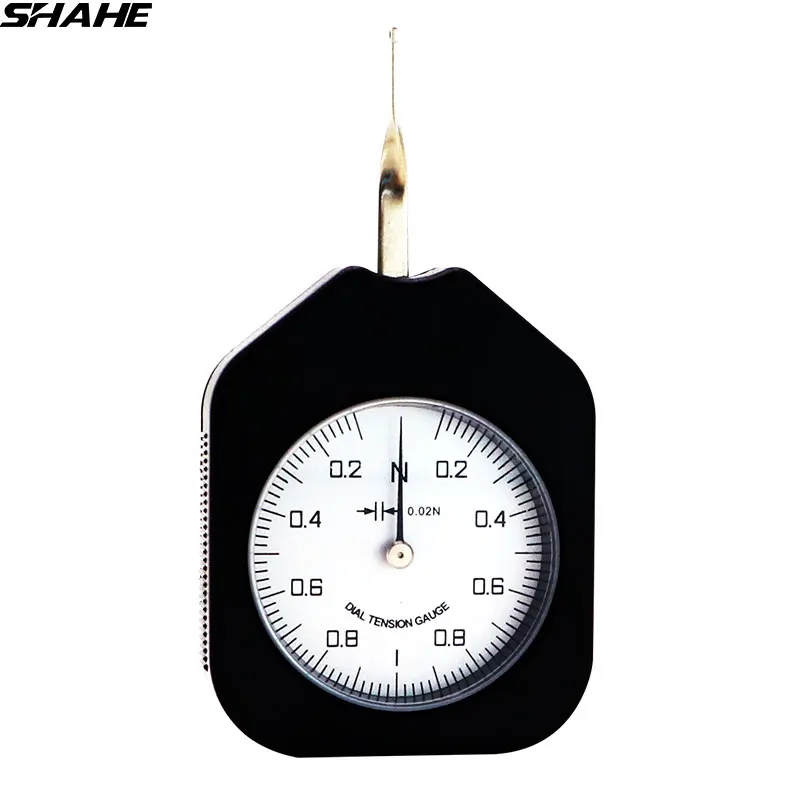 

shahe 1N Dial Tension Gauge Force Meter Single Pointer ATN-1-1