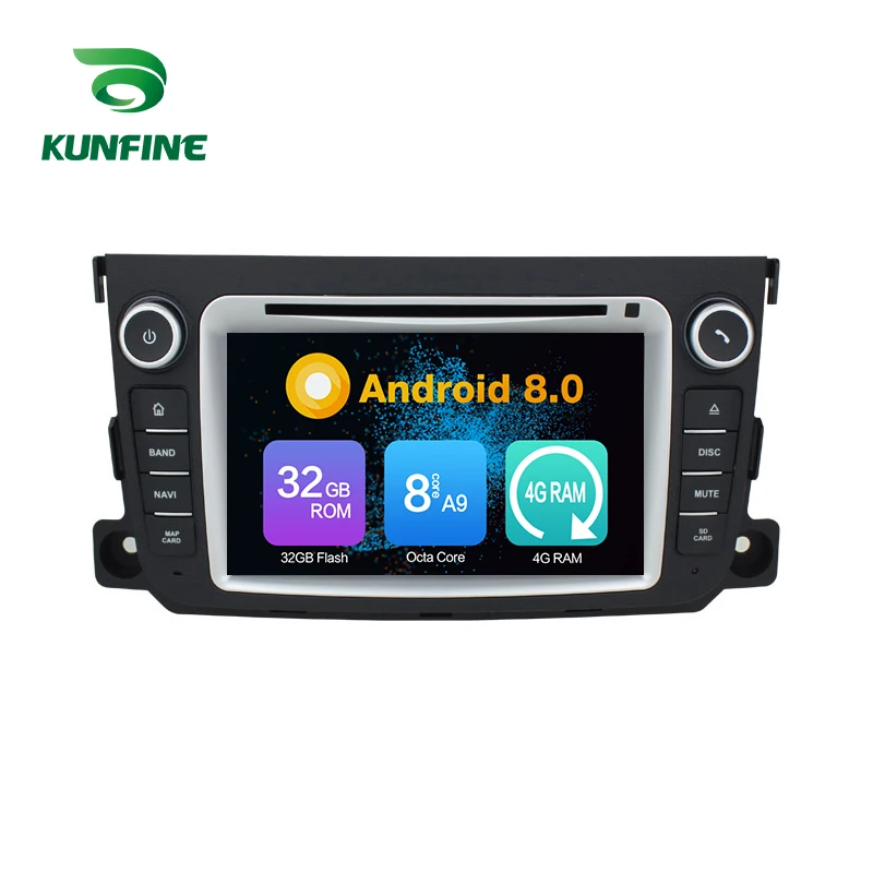 

Octa Core 4GB RAM Android 8.0 Car DVD GPS Navigation Multimedia Player Car Stereo for Benz Smart 2012 2013 Radio H