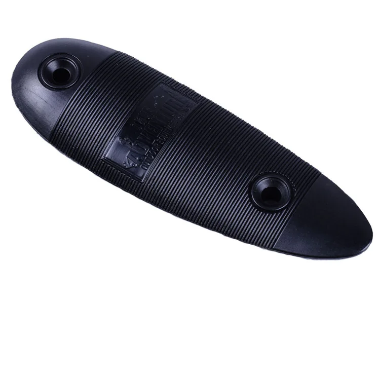 

Outdoor Adventure Durable PP Ribbed Non-Slip Recoil Pad With Screw Rifle Butt Stock Protection Cushion Hunting Gun Accessories