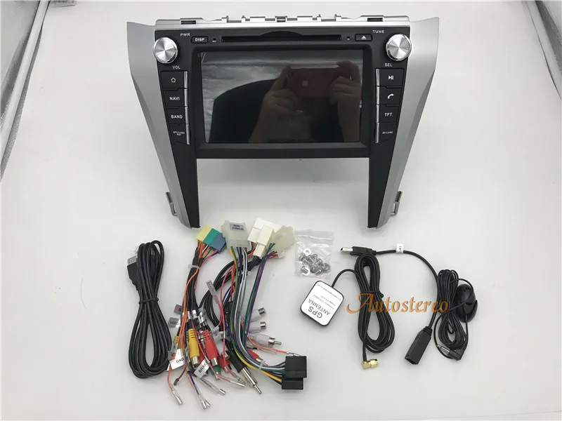 Perfect DSP Android 9.0 Car DVD Player GPS Navigation Stereo Unit In-dash for Toyota Camry Aurion 2015 2016 2017 Auto stereo Multimedia 8