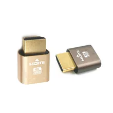 10 Pcs Sans Tête Fantôme Affichage Émulateur pour PC/Mac Mini HDMI DDC EDID Plug Tétine Sans Tête