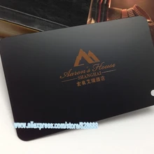 80X50 мм 100 шт черные пользовательские металлические бизнес-карты шаблон металлических карт бесплатно