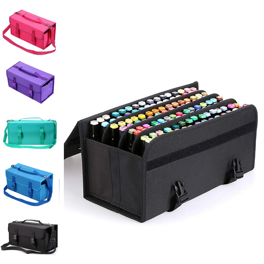 Органайзер для хранения маркеров. Сумка для маркеров 80 слотов. Чехол органайзер для маркеров эколайн. Полки для маркеров. Хранение маркеров.