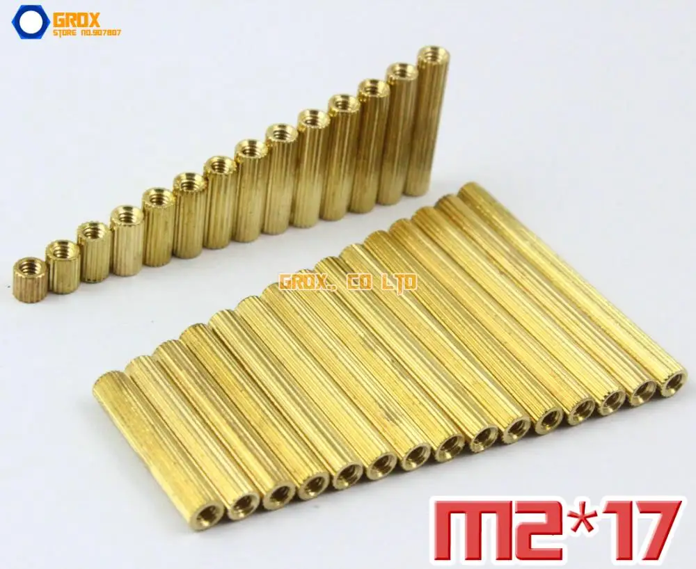 

150 шт., латунь M2 x 17 мм, материнская плата, противостояние