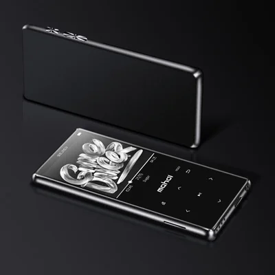 Черный сенсорный экран Bluetooth 4 1 MP3 плеер bulit в 16 ГБ и Динамик с FM радио/записи