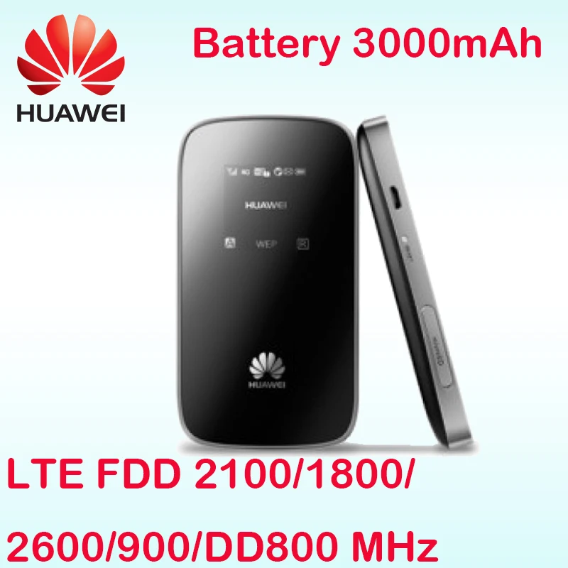 Разблокированный Huawei E589 E589u 12 LTE 4g беспроводной маршрутизатор точка доступа lte mifi