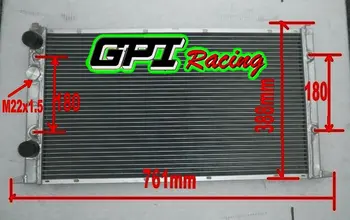 

GPI ALUMINUM RADIATOR FOR VOLKSWAGEN FOR VW FOR GOLF GTI MK3 VR6 AAA 2.8L MT 1994-1998