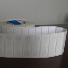 Один раз использовать Anti-Theft подделок саморазрушительной rfid-наклейки UHF RFID метки 2000 шт./roll