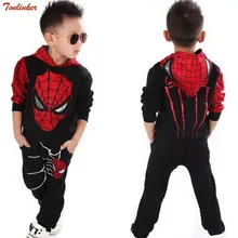 Tonlinker Spiderman Baby Boys Clothing Sets Suit For Boys Clothes Spring Spider Man Costume Cosplay Halloween carnival Birthday Tonlinker Spiderman Baby Boys Clothing Sets Suit For Boys Clothes Spring Spider Man Costume Cosplay Halloween carnival Birthday