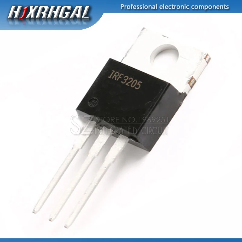 ТРАНЗИСТОР IRF1404 IRF1405 IRF1407 IRF2807 IRF3710 LM317T IRF3205 TO 220 TO220 IRF1404PBF IRF1405PBF IRF1407PBF IRF3205PBF 10
