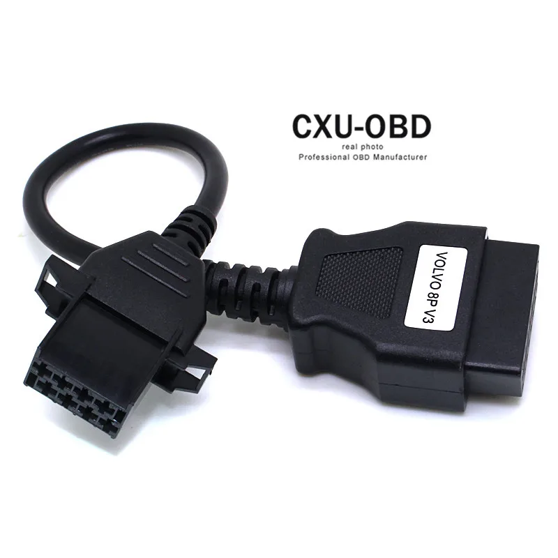 Кабели для volvo 8pin кабель Multidiag Pro + 8 контактный TCSCDP TCS CDP грузовик диагностический