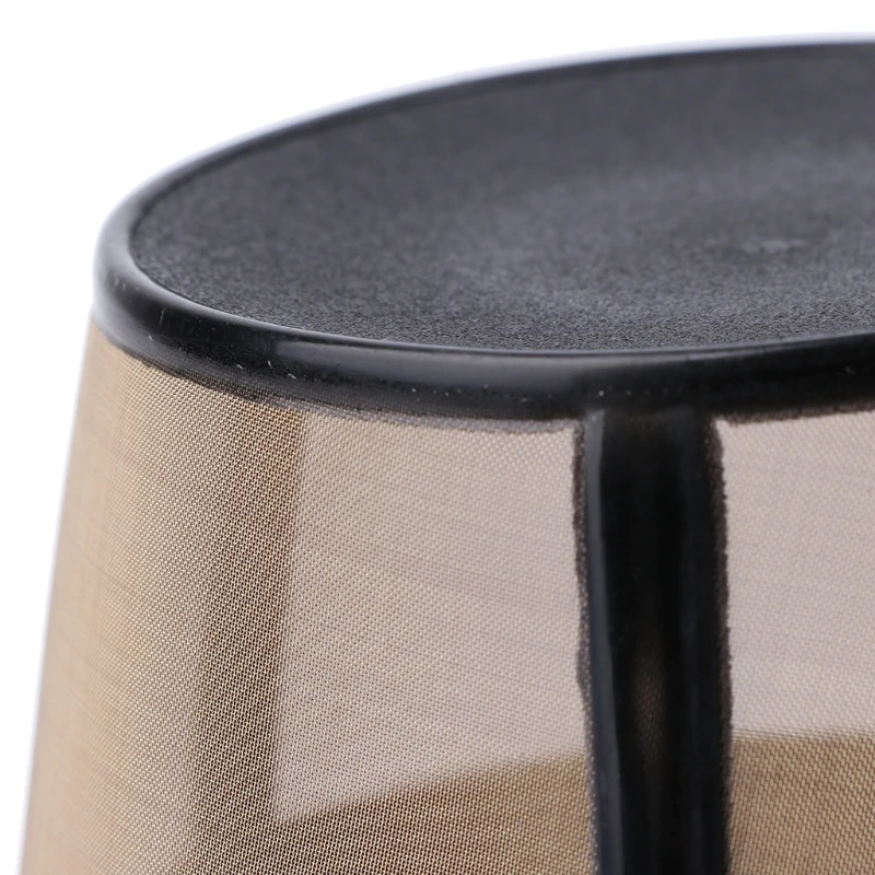 Многоразовые 10-12 чашки корзина для кофе-Стиль стойкий Металл сетчатый инструмент BPA бесплатно