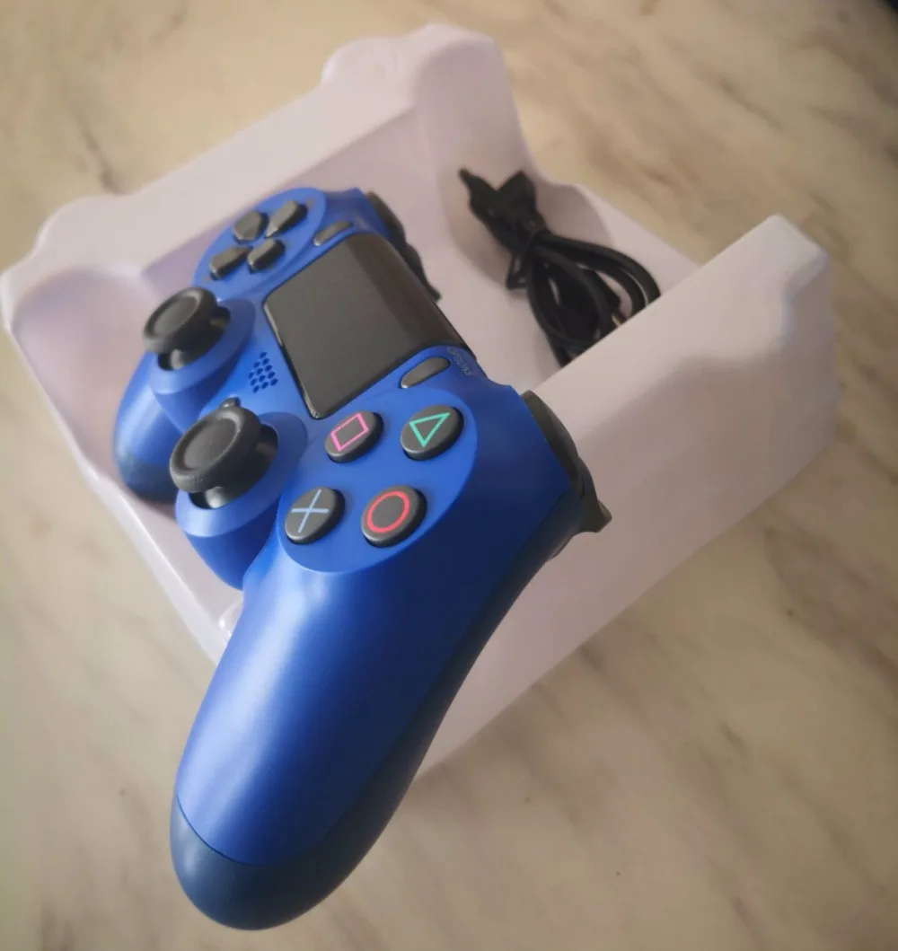

New SixAxis PS4 controller ps4 wireless Bluetooth game controller ps4 Bluetooth 4.0 new with flash lights bar without Box