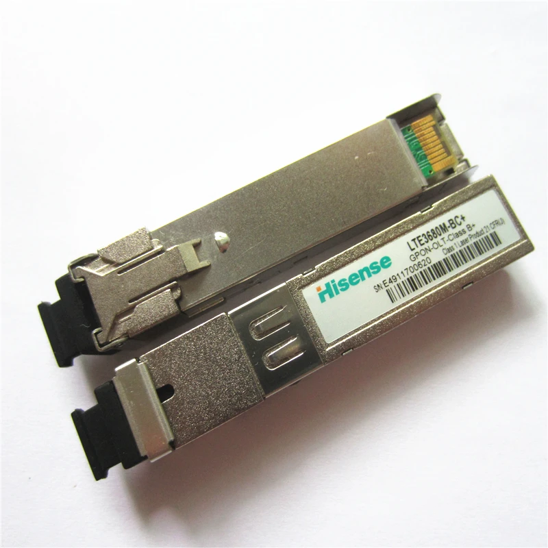 Hisense SFP модуль LTE3680M-BC+ GPON-OLT-класс B+ SFP модуль приемопередатчика SC разъем совместим с картами Huwei и zte GPON