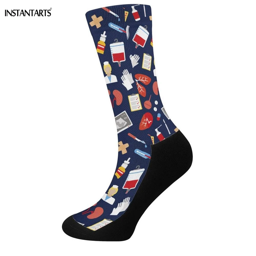 Stationery Custom Socks Creative Socks for Men//Women Casual Cartoon Socks