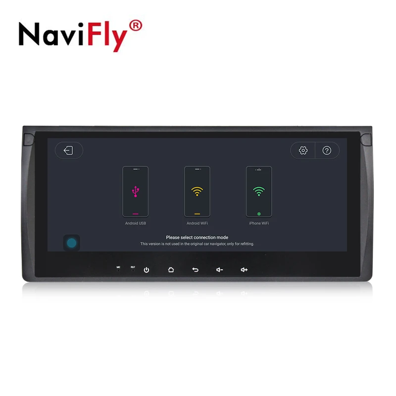 Top NaviFly 10.25" 4G LTE Android Car multimedia player for BMW E39 E53 X5 GPS stereo audio navigation screen head unit 2G No DVD 2 Top NaviFly 10.25" 4G LTE Android Car multimedia player for BMW E39 E53 X5 GPS stereo audio navigation screen head unit 2G No DVD 2