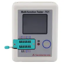 JFBL Hot LCR-TC1 3.5inch Colorful Display Multifunctional TFT Backlight Transistor Tester