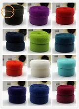 

Loop Fastener Accessories Adhesive Fastener Tape patch 14 colors snap fastener hook and loop magic button 2cm by yard