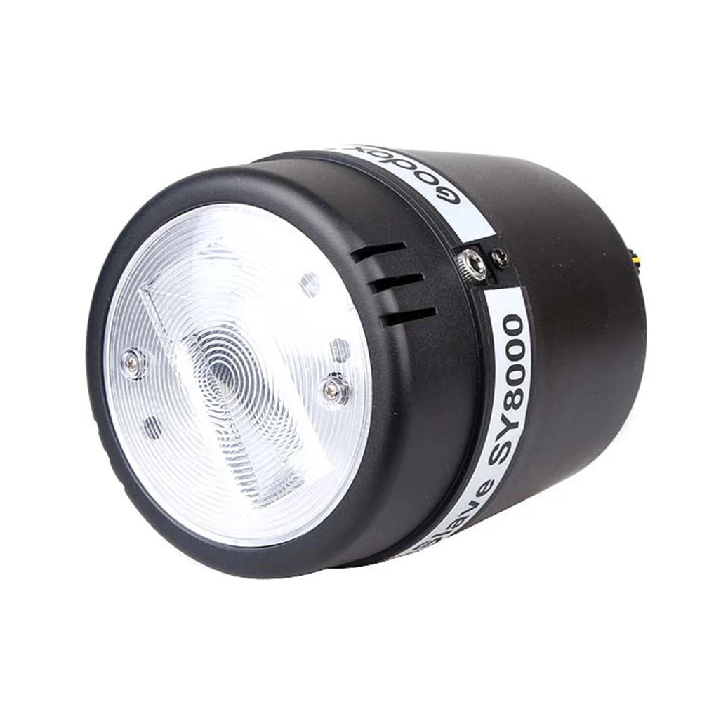 Godox AC Slave Flash SY8000 with sync socket (8)