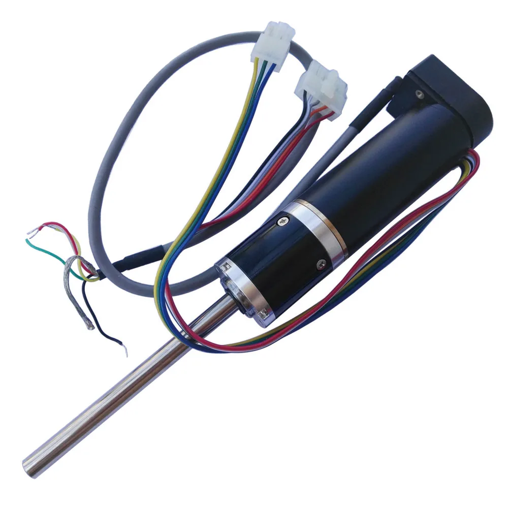 

ZM-32PB3270-E O.D 32mm brushless DC planetary gear motor with encoder at custom speed, torque and shaft as per your requirement