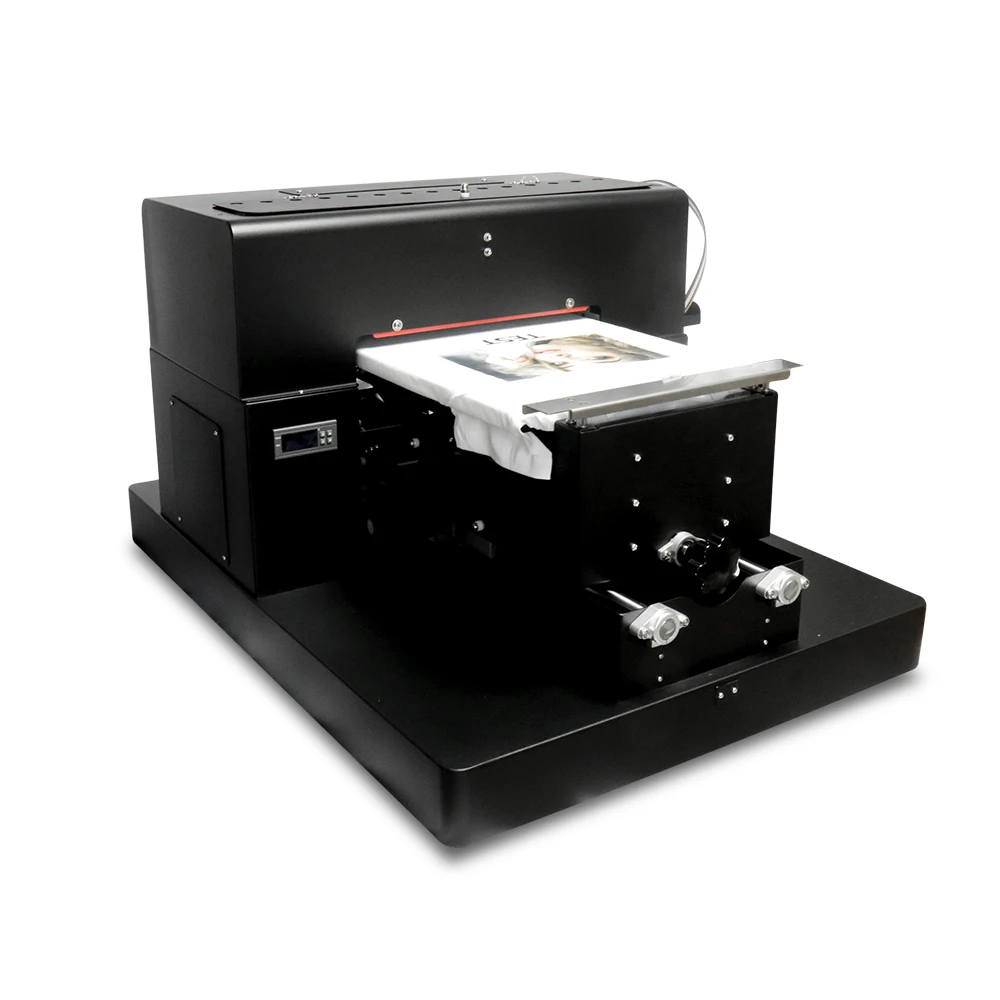 Планшетный принтер A3 DIY DTG печатная машина для Epson L1800 печатающая головка темных и