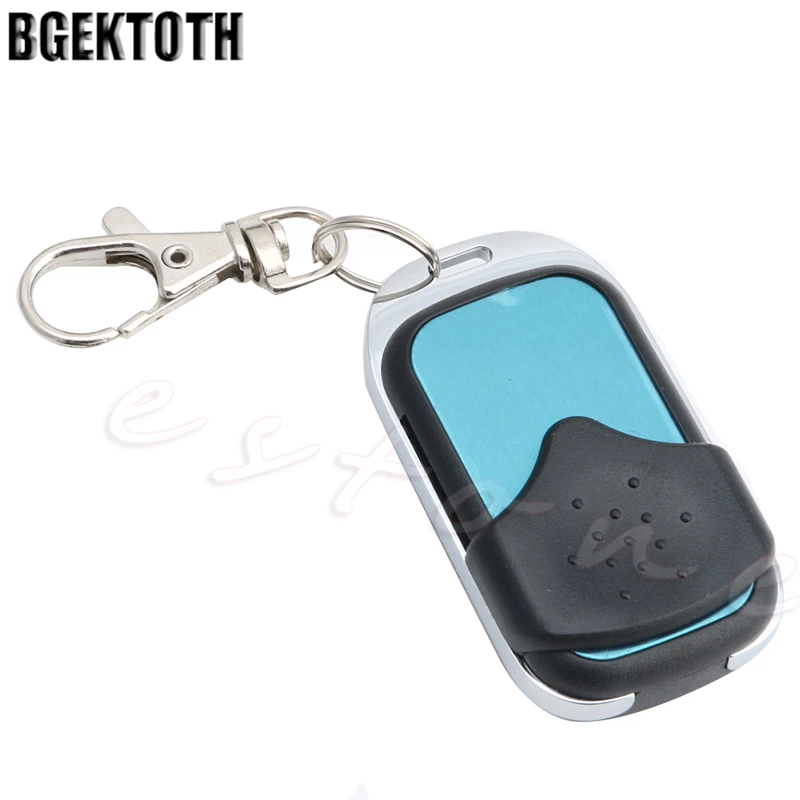 

BGEKTOTH 4CH 4 Channel RF Wireless Remote Control 315/433MHz Door Fit Module 2260 New