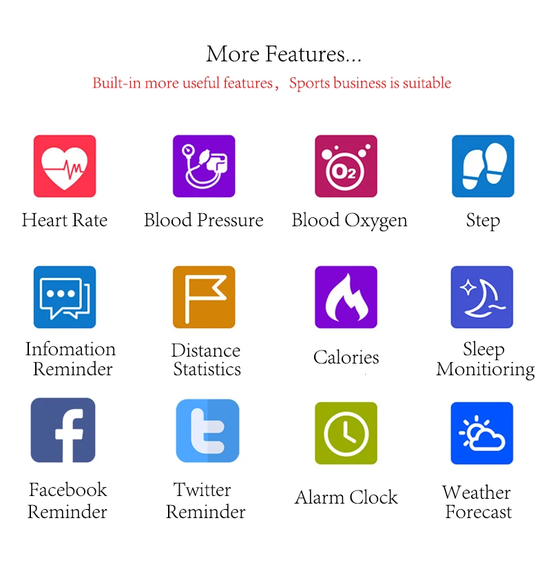 F8-Smart Bracelets-English Details-14