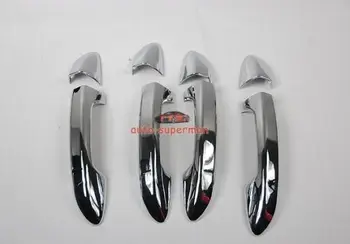 

Chrome door handle cover FOR VW Golf 6 MK6 2009-2011 12