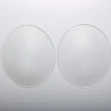 Силиконовый увеличитель груди подкладки бюстгальтера женский купальник бикини пуш-ап прозрачные вставки бюстгальтер вставки силиконовые подушечки для груди