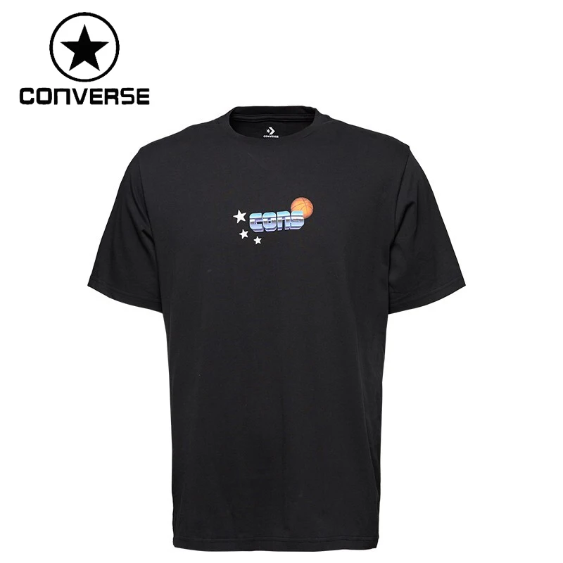 

Original New Arrival 2019 Converse Men's T-shirts O-Neck Breathable shirt short sleeve Sportswear