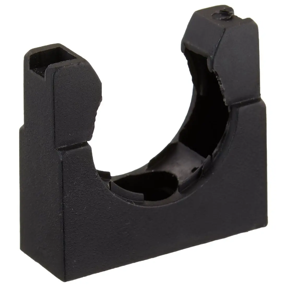 10 Pieces Plastic Mounting Bracket Black for 25mm Corrugated Tubingin