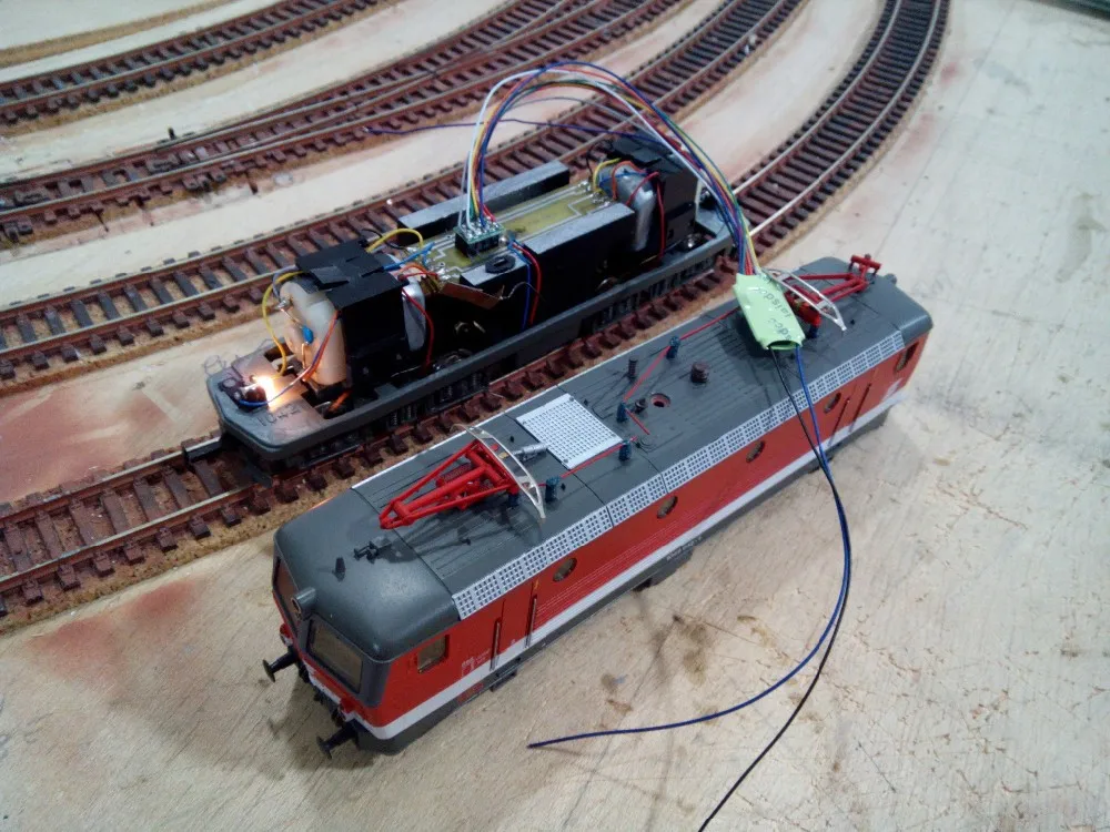 NEM652 DCC LOCO декодер для HO& N масштабная модель поезда 860021/LaisDcc бренд/PanGu серии