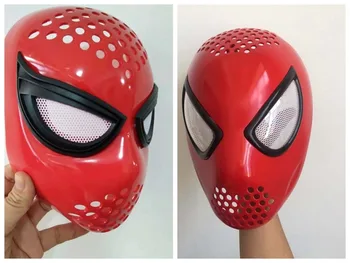 

Faceshell with Lenses Cosplay Masks Halloween High Quality Unbreakable Flexiable Homecoming Civil War Amazing Spiderman Mask