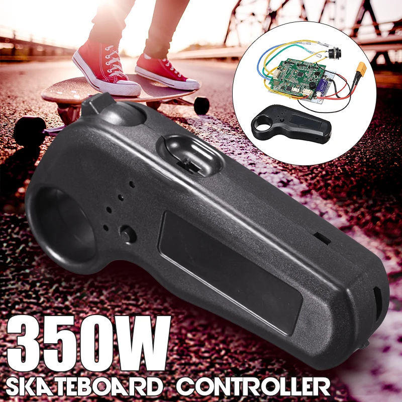 

Single Motor Electric Longboard Skateboard Controller Mini Remote Controller ESC Substitute For Electric Skateboard Longboard