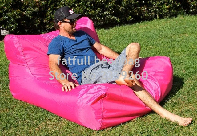 Extra Large Bean Bag Chair Cover - Pink