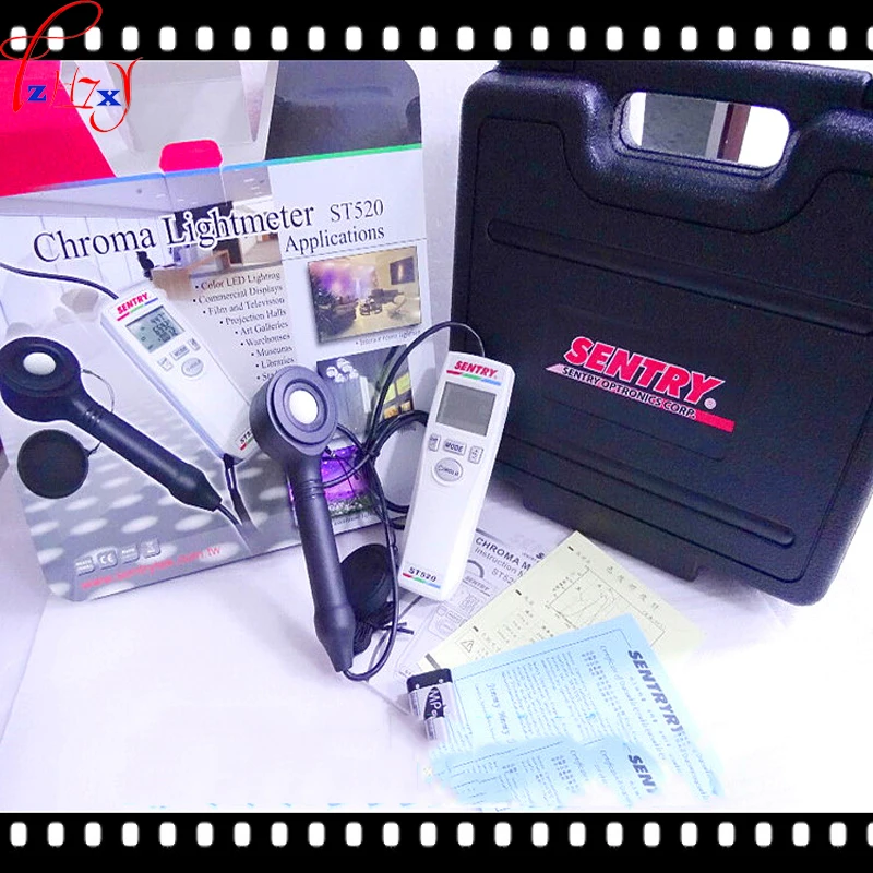 Color temperature measuring instrument ST520 color temperature meter