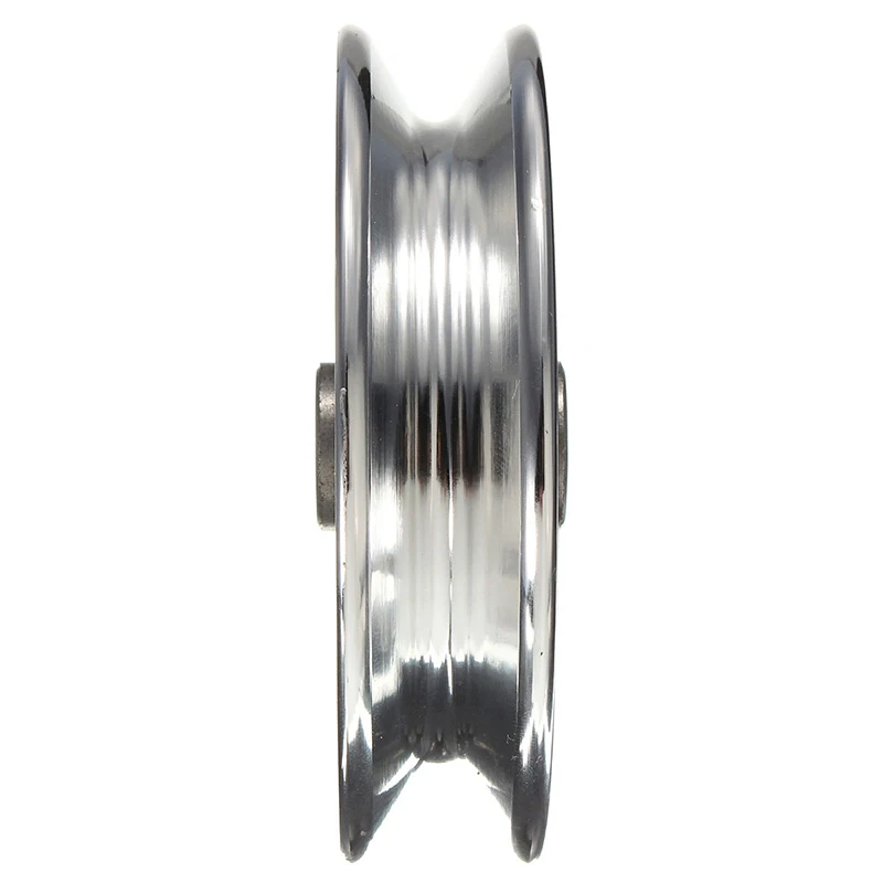 Mayitr 88mm Universal Aluminum Lift Heavy Load Pulley Wheel Cable Gym Fitness Equipment Part also use climbing camping pulley