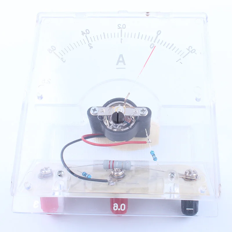 

Projection Ammeter Transparent Shell Inside Clear Projection Ammeter Physics Experiment Teaching Demonstration Equipment