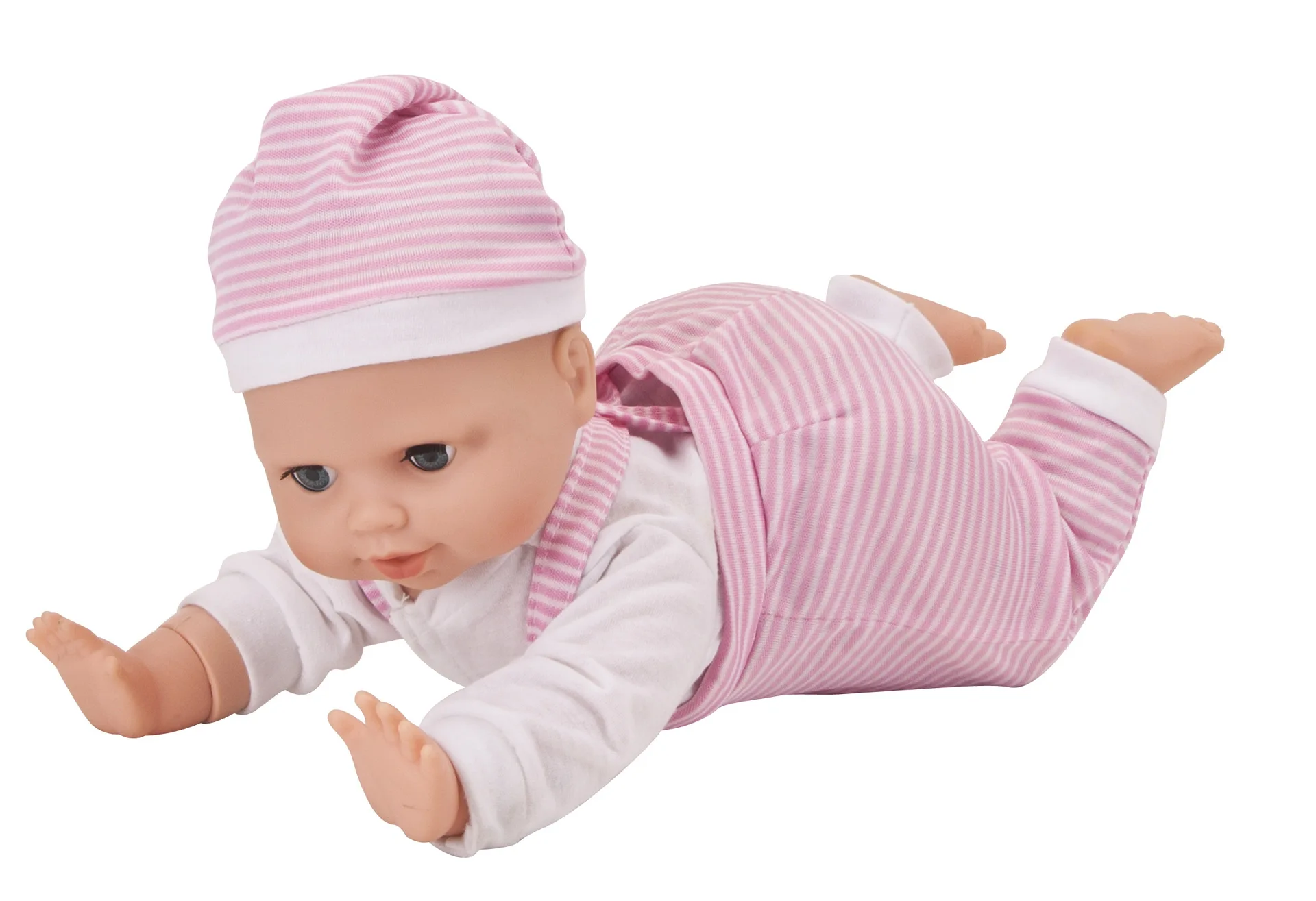 18723 Berenguer Dolls 14" Lola Crawling Realistic Lifelike ...