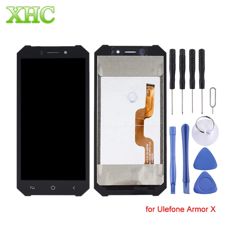 

LCD Screen Replacement Digitizer Full Assembly for Ulefone Armor X Screen Spare Parts for Ulefone S9 Pro S10 Pro Smartphone