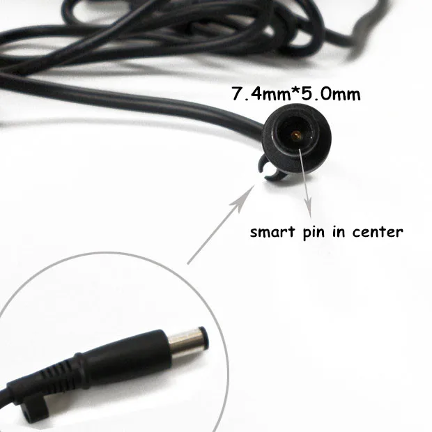18,5 V 3.5A 65 Вт ноутбук с адаптером переменного тока Батарея Зарядное устройство ноутбук Питание шнур для hp павильон G30 G40 G50 G60 G70 G4 G6 G7