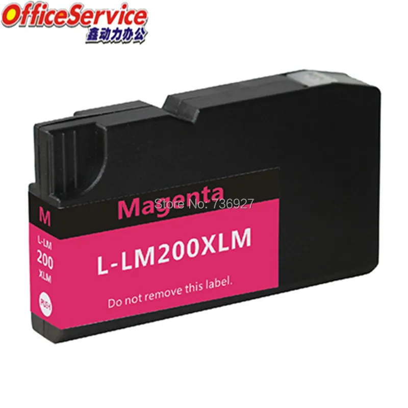 LM200 LM 200XL совместимый чернильный картридж для Lexmark OfficeEdge Pro4000c Pro4000 Pro5500 Pro5500t