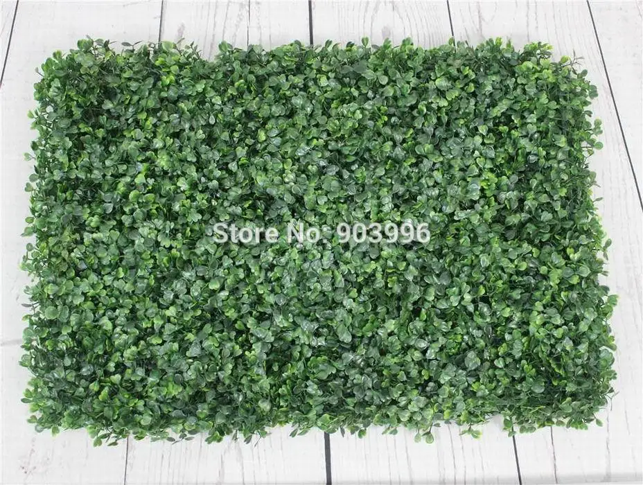 SPR 60x40 см искусственные самшит изгороди панели садовая трава настенный фон оформление мероприятий вечерние садовые украшения - Цвет: 10 pieces